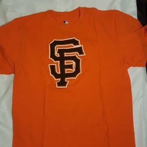 San Francisco Giants t-shirt, size L
